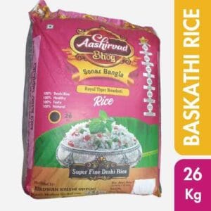 Aashirvad Bhog Baskathi Rice Bag