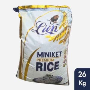 Lion Minikit Rice Bag | Premium Quality Boiled Rice |