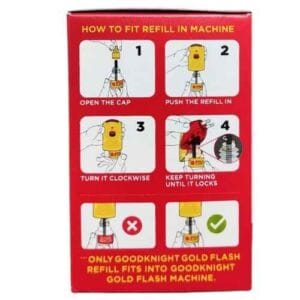 Godrej Good Knight Gold Flash Combi Pack | 45 ml Refill with Mosquito Killer Machine | Visible Vapours Automatically | - Image 2