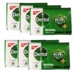 Dettol Soap Pack of 6 Pieces