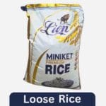 Lion Minikit Loose Rice