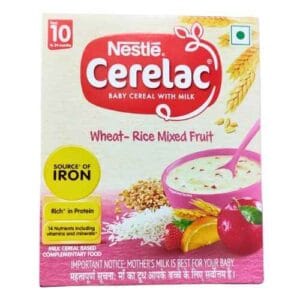 Cerelac Wheat Rice Mixed Fruits 300 g