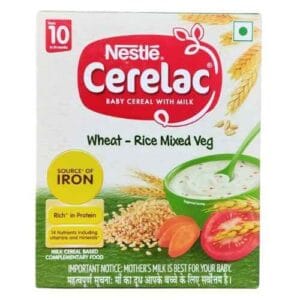 Cerelac Wheat Rice Mixed Veg 300 g
