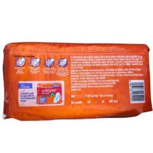 Whisper Choice XL 17 PADS