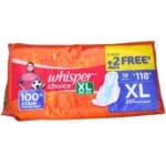 Whisper Choice XL 17 PADS