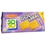 Britannia Gol Maal Biscuits 200 gm