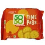 Britannia 50-50 Time Pass Biscuits 142 gm