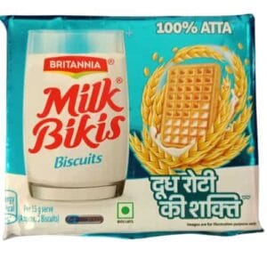 Britannia Milk Bikis Biscuits 190.5 gm |