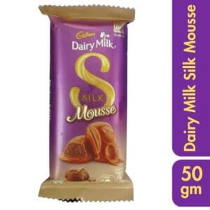 Cadbury Dairy Milk Silk Mousse 50 gm