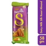Cadbury Dairy Milk Silk Roast Almond 58 gm