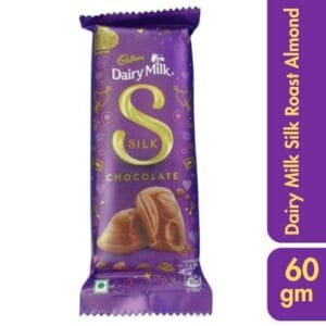 Cadbury Dairy Milk Silk Chocolate 60 gm