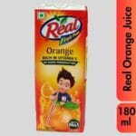 Real Orange Juice 180 ml