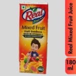 Real Mixed Fruit Juice 180 ml