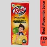 Real Mosambi Juice 180 ml