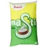 Amul Masti Dahi (Doi) 1 kg, (Sour Curd Pouch)