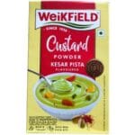 Weikfield Custard Powder (Kesar Pista) 75 gm