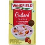 Weikfield Custard Powder (Strawberry) 75 gm