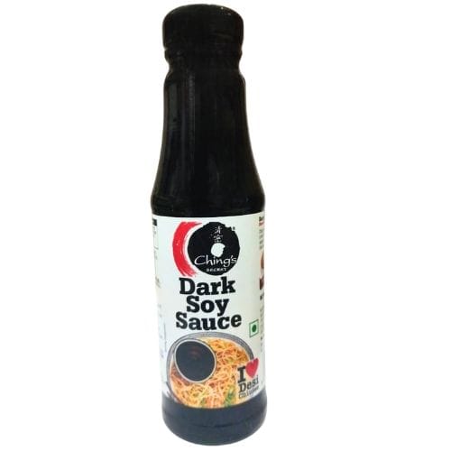 Ching's Secret Dark Soy Sauce (Soyabean Sauce) 210 gm