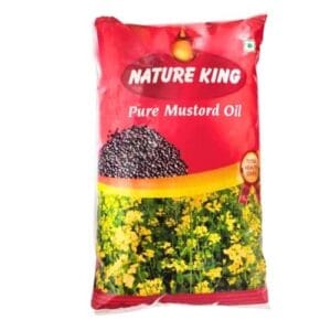 Nature King Pure Mustard Oil 1L