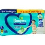 Pampers L Size 36 Pants