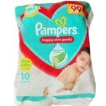 Pampers New Baby Diapers 10 Pants