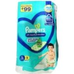 Pampers L Size Diapers 5 Pants