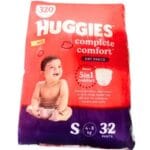 Huggies S Size Diapers 32 Pants