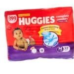 Huggies M Size Diapers 32 Pants
