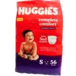 Huggies S Size Diapers 56 Pants