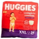 Huggies XXL Size Diapers 24 Pants