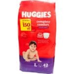 Huggies L Size Diapers 42 Pants