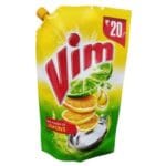 Vim Dishwash Liquid Gel, 140 ml