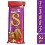 Dairy Milk Silk Fruit & Nut 55 gm