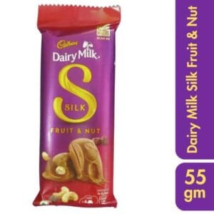 Dairy Milk Silk Fruit & Nut 55 gm