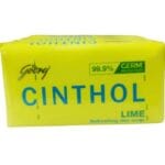 Cinthol Lime Refreshing Deo Soap 300g
