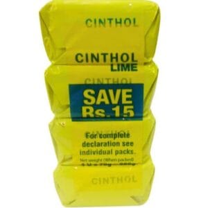Cinthol Lime Refreshing Deo Soap 300g