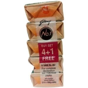 Godrej No.1 Sandal Soap 500g