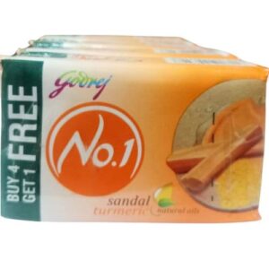 Godrej No.1 Sandal Soap 500g