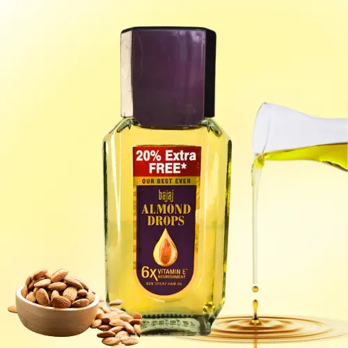 Bajaj Almond drops