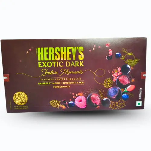 Hersheys Exotic Dark Cholate