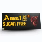 Amul Sugar Free Dark Chocolate